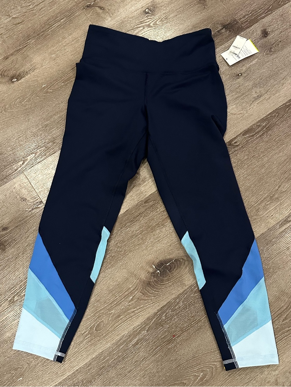 Old Navy High Waisted Elevate Powersoft 7/8 length Side-Pocket Leggings